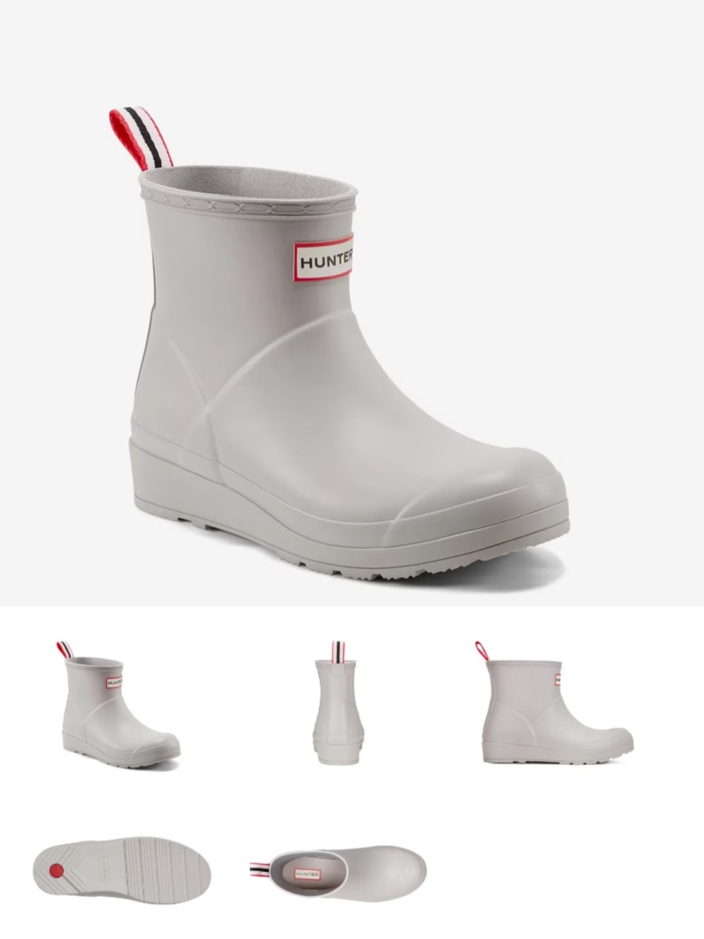 Hunter rain booties